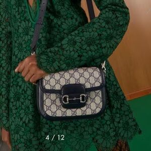 Gucci Horsebit 1955 GG Mini Bag